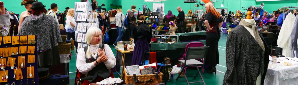 Traders and stalls
