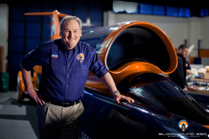 Richard Noble and Bloodhound SSC