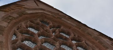 Old Grammar School architectural detail