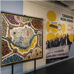 Bling Road unveiled at Coventry Transport Museum
