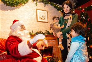 Early Years Christmas: Experience Sleigh, Stories & Santa  