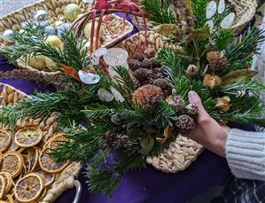 Wreath Making Workshop