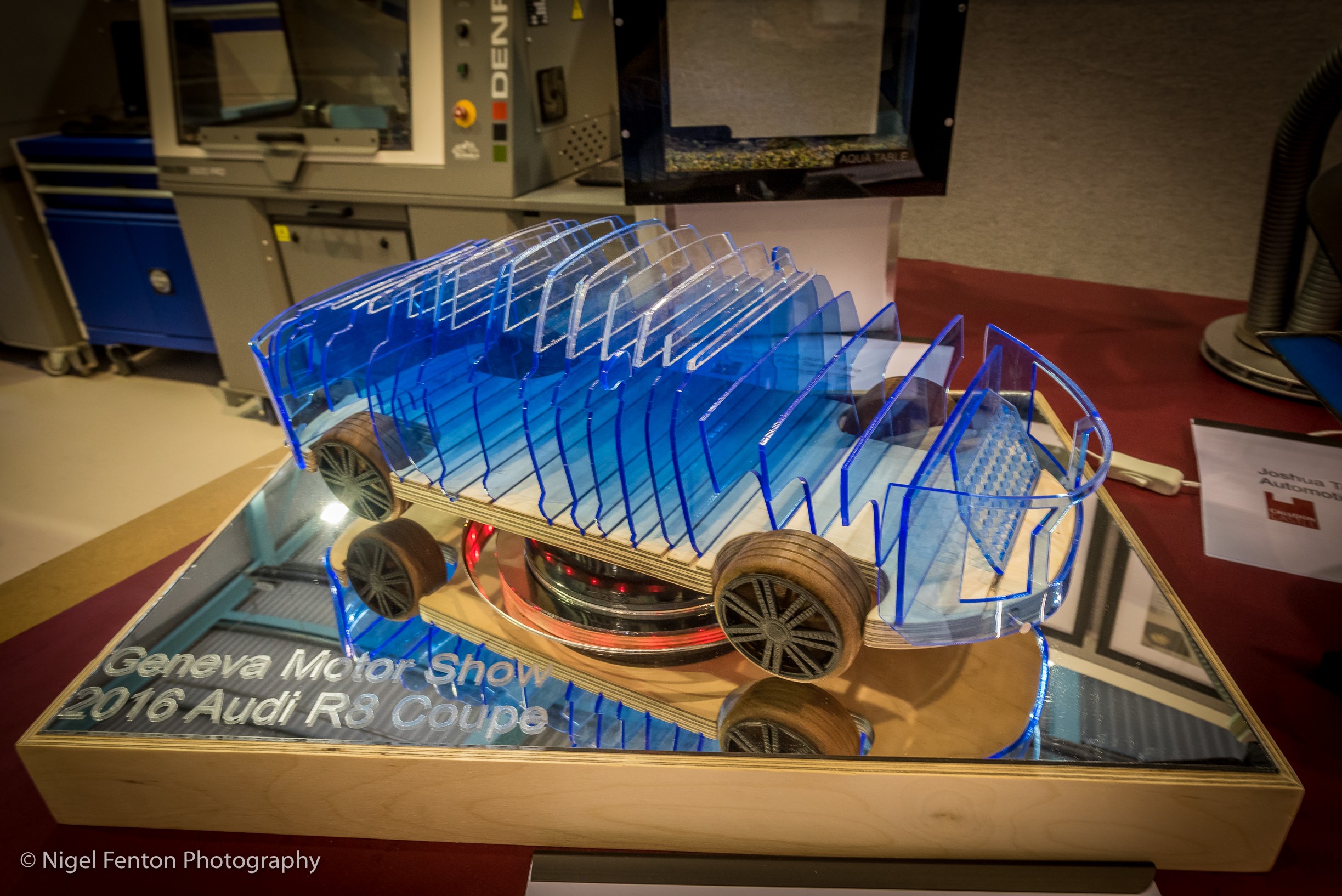 prototype car model 