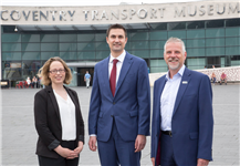 Coventry Transport Museum engineers young people’s future with Brose UK