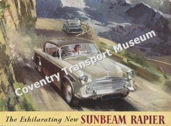 Sales Brochure - Sunbeam Rapier