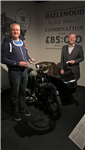 Rare motorbike restored to former glory