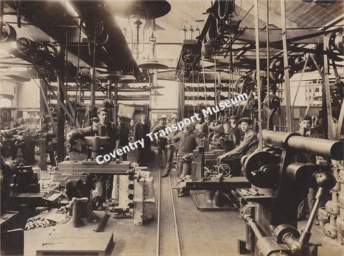 Photograph - White and Poppe Machine Shop