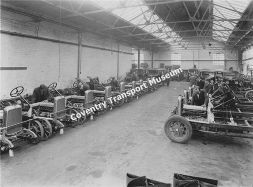 Alvis Factory