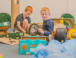 Junk Modelling Maker Challenge