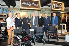 New visitor wheelchair fleet thanks to Coventry Leofric Lions