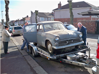 1960 Hillman Minx Rescue 