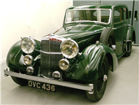 Object of the Fortnight - 1938 Alvis Speed 25