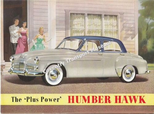 Sales Brochure - Humber Hawk