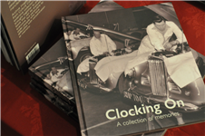 Clocking On book launched