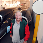 Thrust SSC team members visit Coventry for 25th anniversary