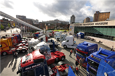 The Warwickshire Truck Convoy visits CTM