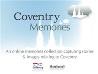Happy 1st Birthday Coventry Memories Website!