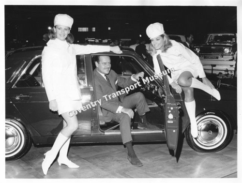 Photograph - Singer Vogue at Earls Court Motor Show