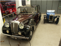 The King's Car Comes Out For BAFTA Success