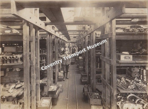 Photograph - White and Poppe Factory Store