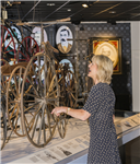 Lady Penny revisits transformed sites at the Old Grammar School and Coventry Transport Museum