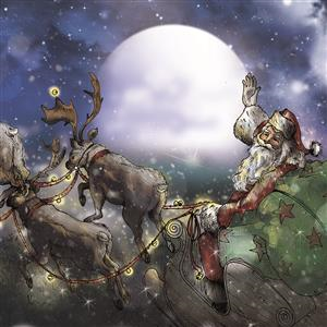 Visit Santa: Vintage Sleigh Ride Experience