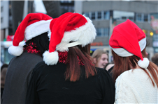 Christmas City Centre Parking