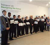 Pupils Design Vehicles of the Future