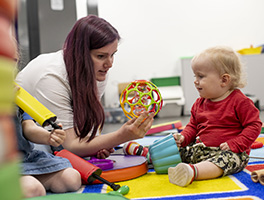Chat and Play (under 5s) - Have your Say