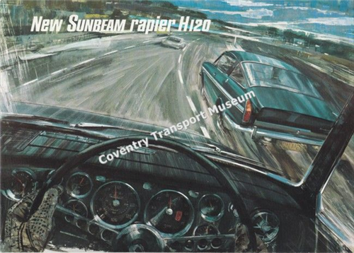 Sales Brochure - Sunbeam Rapier H120