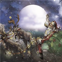 Visit Santa: Vintage Sleigh Ride Experience