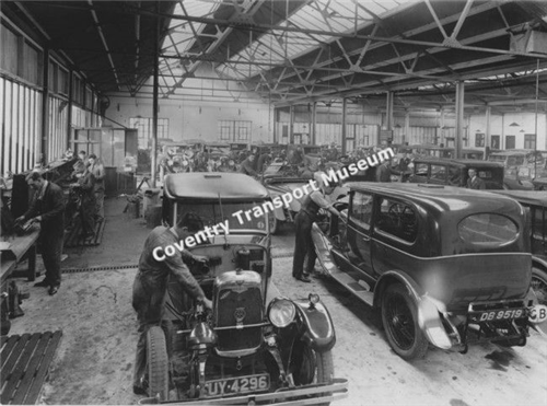 Alvis Factory